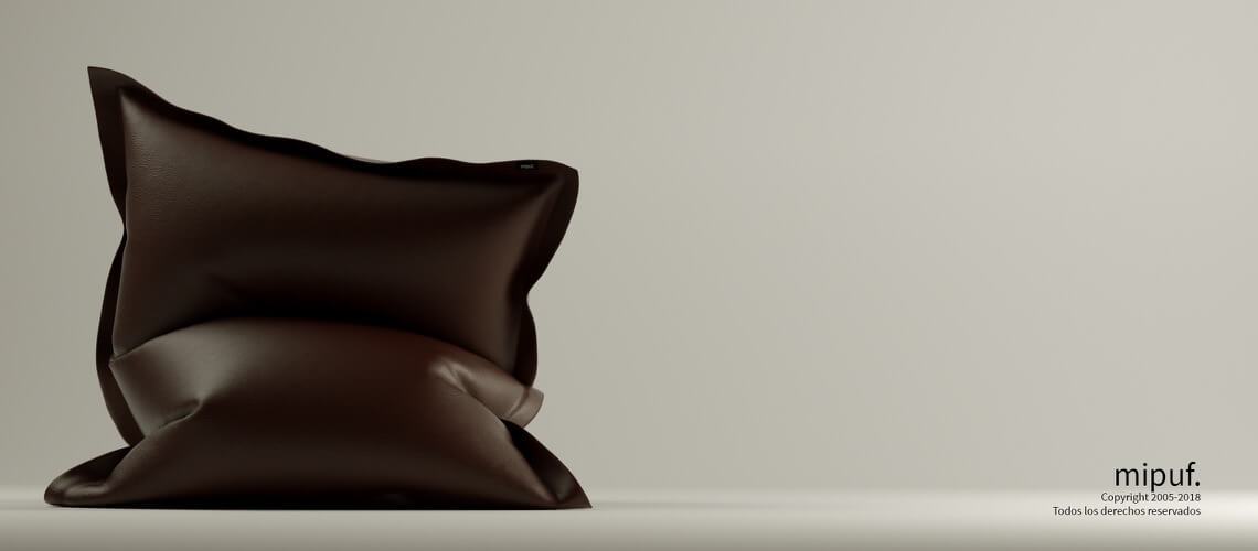 Big Puff Gigante - Polipiel Chocolate